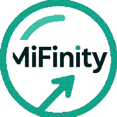 MiFinity-Logo - Einzahlung im Millioner Casino ab 20 &euro;
